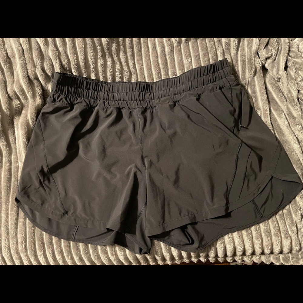 Lululemon running shorts